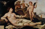 Venus and Cupid